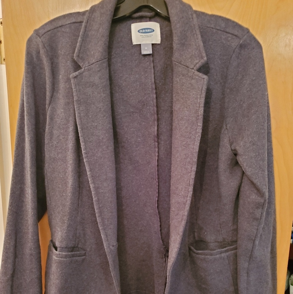 Old navy grey jacket